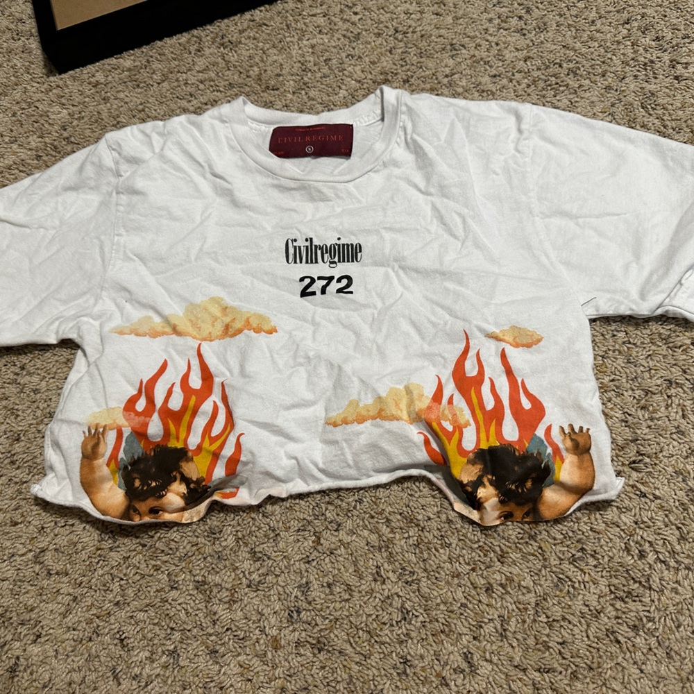 Civilregime cut tee